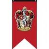 Drapeau décoratif de maison 3x5ft 125x75cm Polyester Imprimée ventilateur suspendu drapeau à chaud avec œillets en laiton