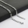 Different Size 60cm Stainless Steel Chain Necklaces Choker For Hip Hop Pendants Accessories Men Women Jewelry