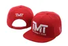 Moda-tmt impressão snapback famosa marca equipe de basquete correndo bonés de beisebol snapbacks chapéus frete grátis