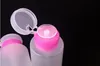 160 ml Pump Dispenser Bottle Nail Polish Remover Cleanser Dispenser Nail Art Tool 2 Colors Plastic Liquid Container med Flip Top2383348