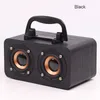 Nice Sound Boombox Bluetooth Haut-Parleur Stéréo 3D HIFI Subwoofer Mains Libres Extérieure Portable Stéréo Subwoofers Avec Boîte Au Détail