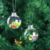 Julboll dekoration Bröllop Bauble Ornaments Party Christmas Tree Pendant Balls 6cm 8cm 10cm xd21095