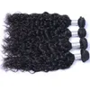 Malaysian Water Wave Bundles Unprocessed Human Hair Weave Extensions 4pcslot Wet and Wavy Hair Weft1323627