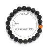 8MM Ätherisches Öl Diffusor Perlen Armband Männer handgemachte Lava Rock Tiger Auge Naturstein Armreif Für Frauen Mode Handwerk schmuck