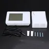 Freeshipping Program mable Wireless Thermostat Digital Lcd Display App Control Temperature Tester Meter Measurement Tools Hy01Rf-16A