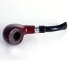 Tillverkare Direktförsäljning Solid Wood Pipe Tobacco Munstycke Partihandel Hartsrör Tobaksmöbler Spot