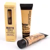 37ml Matte Foundation Foundation Cosmetics Wodoodporna jasna Kreszczowa Baza Maquiagem Makeup Primer DHL Free