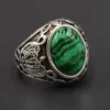 Nyaste 20 stycken Mix Vintage Men Stone Ring for Women 2020 Ny ankomst Engagemang Bröllopsringar Män smycken9601717