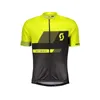 2020 New Summer Mountain Bike Short -sleeved Cycling Jersey Kit Breathable Quick -dry Men Riding Shirts 9d Bib Shorts Set 82402j8248159