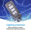 20W 40W 60W LED Солнечный свет Открытый Водонепроницаемый IP65 PIR датчик Умный свет Сад Улица Тропинка лампы