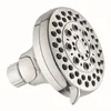 Bathroom Shower Heads Bathroom Shower Head Chrome Finish 4 inch High Pressure Shower Head Wall Mounted Showerheads with 5mode Showering x0907