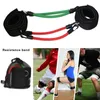 Leg Resistance Bands Taekwondo Trainer Pull Rope Running Speed Agility Train Exercise Jump Training Latex Elastic Bands Fitness Y200506