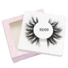 3D Mink Hair False Eyelashes 25mm Natural Curling Multi-Layer Lashes Wholesale