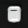 Ultra Clear Crystal Transparent PC Hard Back Case Cover Shell för AirPods 2 och 1