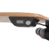 JKING H2B Longboard con trasmissione a cinghia Skateboard elettrico 8.8Ah Batteria Max 28KM / H con telecomando - Nero