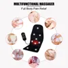 Multifunction general household car massager chair cushion the back of the neck massage waist heating car cushion6473700