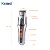 KEMEI متعددة الوظائف الجديدة كتر الكهربائية قص الشعر قابلة للشحن الشعر المتقلب آلة الحلاقة لاسلكي قابل للتعديل المقص 680A
