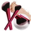 makeup brushes red handle