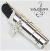 Yanagisawa Altsaxophon-Metallmundstück Silber überzogenes Mundstück Saxmundstück-Stück alle Arten 5-9 Anzahl
