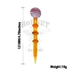 Cheapest Glass Dabber Tool Pen Dabber Tools Oil Wax Dab Tool with Quartz Banger Carb Cap For Pyrex Burner Glass Smoking Water Pipe