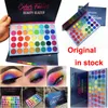 Brand Beauty Palette per ombretti smaltati 39 colori Ombretto Color Fusion Tavolozza arcobaleno Shimmer Matte Ombretto per trucco lucido Cosmetici per il viso