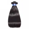 Malaysian 100% Human Hair Mink Hair Extensions Natural Color Straight Hair Bundles 8-30inch 3 Pieces/lot Wholesale