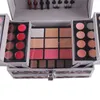 Miss Rose Makeup Palettes Set Matte Shimmer Eyeshadow Face Powder Lipstick Blockbuster Professional Make Up Kit Bronzer Blusher