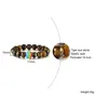 Sinal do arco-íris Orgulho Gay Tiger eye beads pulseira Para mulheres Dos Homens Lésbica Amor Lava Rock Difusor do Óleo Essencial Bangle LGBT Jóias em Massa