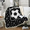 Baseball Blankets Softball Soccer Football Blanket 3D Printed Swaddling Towel Sports Carpet Sofa Bedding Sheet Towel NEW GGA1851