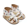 HONGTEYA Kızlar Gerçek Deri Sert Soled Ayakkabı Yaz Fringe Bebek Sandalet DHL Ücretsiz Kargo