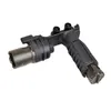 Taktisk M910 Vapen Ljus Vit LED -ficklampa med Picatinny Weaver Mount Foregrip och ficklampan 2 i 1 Hunting Rifle Gun Light