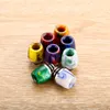 Newest Cone Shape 510 Stainless Steel Epoxy Resin SS Drip Tips Mouthpiece fit Trinity Alpha Pod Subtank mini Arctic Atlantis TFV8 Baby DHL