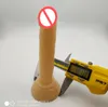 Mały Dildo Elastyczne Realistyczne Penis Z Silną Ssanie Puchar G Spot Stymulator Anal Plug Cock Sex Zabawki dla kobiet Hurtownie