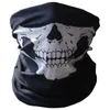 Horror Skull Halloween Cosplay Bufanda Bicicleta Ski Skull Half Face Mascarilla Ghost Scarf Bandana Neck Warmer Party Headband Magic Turban VT0558