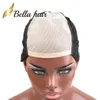 Professional Lace Wigs Caps for Making Wig U-Part Lace Cap Color Brown/Black C Top Capss With Adjustable Straps Bella Hair