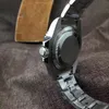 Sporty Mens Automatic Watch Céramic Tezel Mouvement autonome Glidelock Steel Bracelet Idéal pour les affaires et les sports7271545