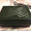 brand women Green Watch Box Original with Cards and Papers Certificates Handbags box for 116610 116660 116710 Watches