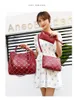 Roze Sugao Designer Handtas Dames Schoudertassen PU Lederen 3 stks / Set Handtas Luxe Portemonnees Dame Winkelen Handtas BHP