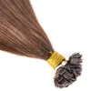 VMAE KERATIN FUSION BRAZILIAN EUROGEL BLOND FÄRG DUBILT RAKNA U I FLAT V TIP NAIL ONE DONOR JURN RACH PREBLED Human Hair Extensions