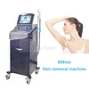 Macchina per la depilazione laser a diodi 808nm permanente di nuovo stile Clinic Salon Spa utilizza la depilazione laser per depilazione 808