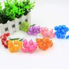 Wholesale-10 Pcs Mini Fake Mushroom for Mini Plant Pots Fairy DIY Decor Garden Dollhouse For Festival Decor