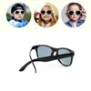 10 cores vintage crianças óculos de sol super bonito cor de doces crianças óculos de sol colorido verão praia óculos de sol frete grátis