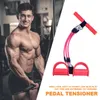 Pedal Exerciser Pull Rope Fitness Resistance Bands Mulheres Men se sentar