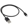 Typ C Micro USB-kablar Laddare Ledning för Samsung S9 S8 S7 Android Mobile Smart Phone 1m 2M 3M 1,5m 50cm