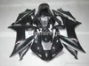 100% passning. Injektionsgjutningsmaskin för Yamaha R1 2002 2003 Svart Fairings YZF R1 02 03 GH46