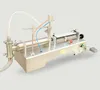 5-5000ml optional pneumatic quantitative liquid filling machine oil juice milk wine honey beverage filling machine