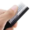 5 pçs alça de plástico cabeleireiro escova de limpeza de cabelo macio barbeiro pescoço espanador cabelo quebrado remover pente ferramentas de estilo de cabelo 6418112