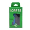 100% auténtico kit de iCarts IMATTS con cartuchos de 0.5 / 1.0 ml de precalentamiento de la batería MOD FIT LIRTY V1 V9 V14 AC1003 VS VMOD UNI batería