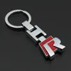 3D Metal Keychain Car R Fith Chain Tecla para VW Polo Golf Passat CC R32 R36 keyring8148391