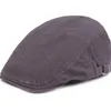 Moda Unisex Bawełna Bluszcz Newsboy Hunting Hat Driving Flat Cabbie Caps Mężczyźni Kobiety Podróż Sunshade Czapki Retro Forward Hat